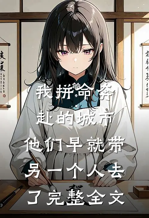我拼命奔赴的城市，他们早就带另一个人去了完整全文