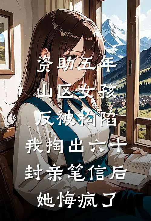 资助五年山区女孩反被构陷，我掏出六十封亲笔信后她悔疯了