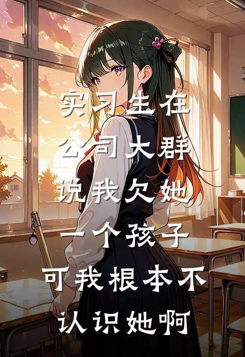 实习生在公司大群说我欠她一个孩子，可我根本不认识她啊