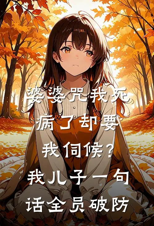 婆婆咒我死病了却要我伺候？我儿子一句话全员破防
