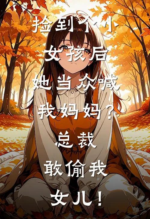 捡到个小女孩后，她当众喊我妈妈？总裁：敢偷我女儿！