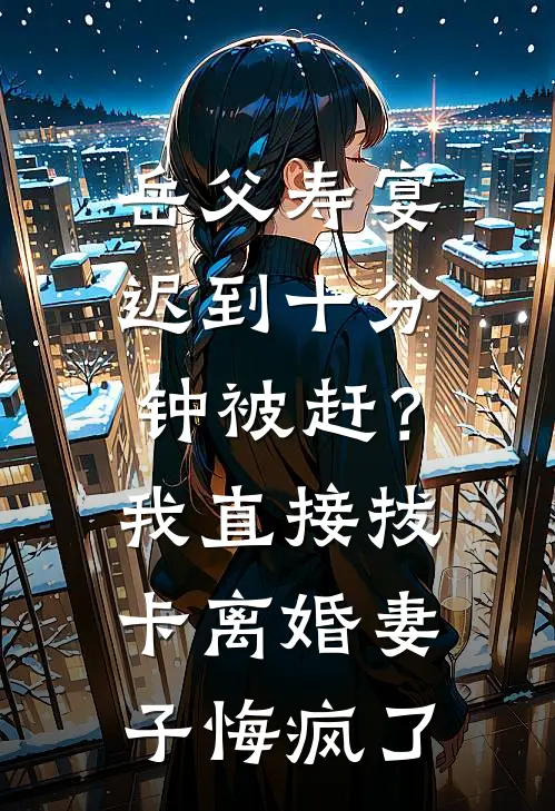 岳父寿宴迟到十分钟被赶？我直接拔卡离婚，妻子悔疯了