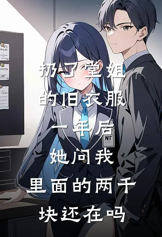 扔了堂姐的旧衣服一年后，她问我：里面的两千块还在吗