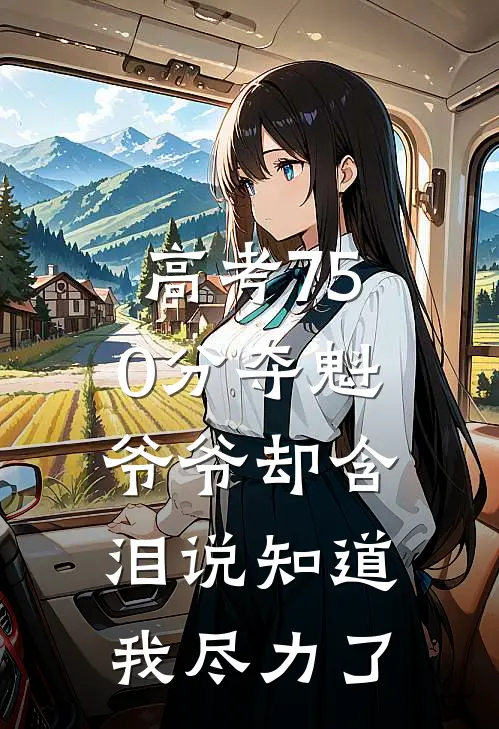 高考750分夺魁，爷爷却含泪说知道我尽力了