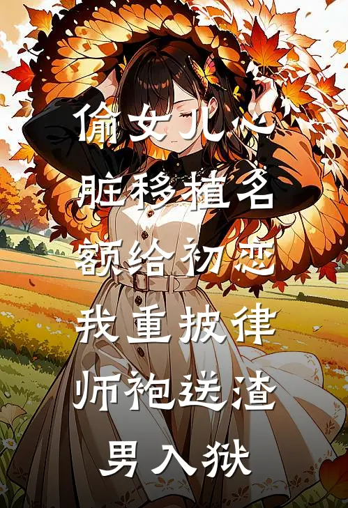 偷女儿心脏移植名额给初恋，我重披律师袍送渣男入狱