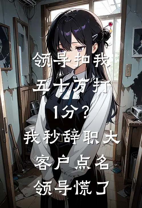领导扣我五十万打1分？我秒辞职，大客户点名领导慌了