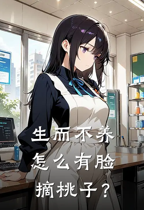 生而不养怎么有脸摘桃子？