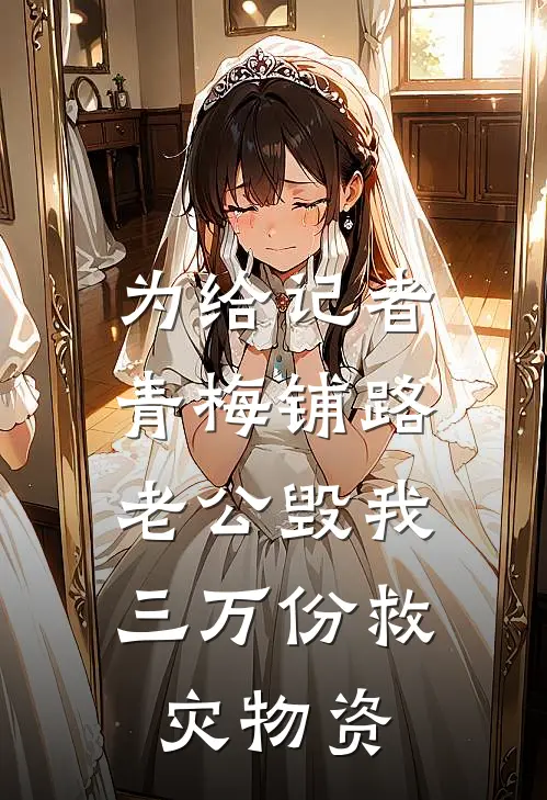 为给记者青梅铺路，老公毁我三万份救灾物资