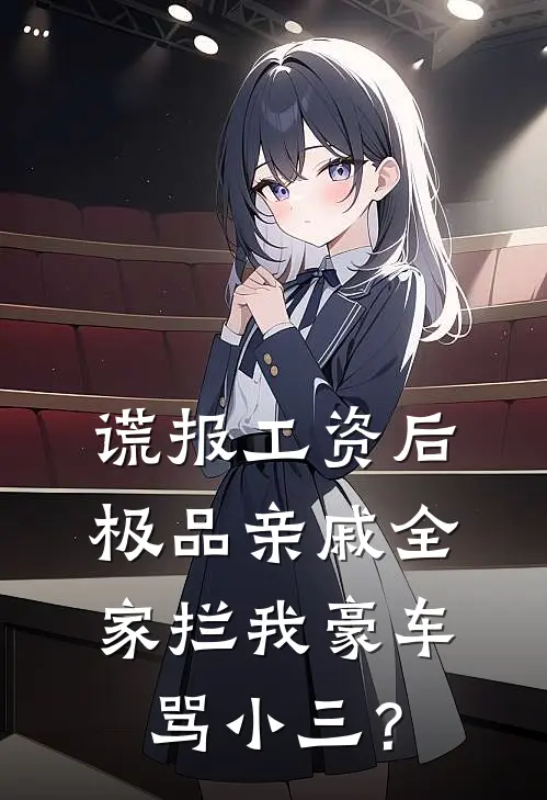 谎报工资后，极品亲戚全家拦我豪车骂小三？
