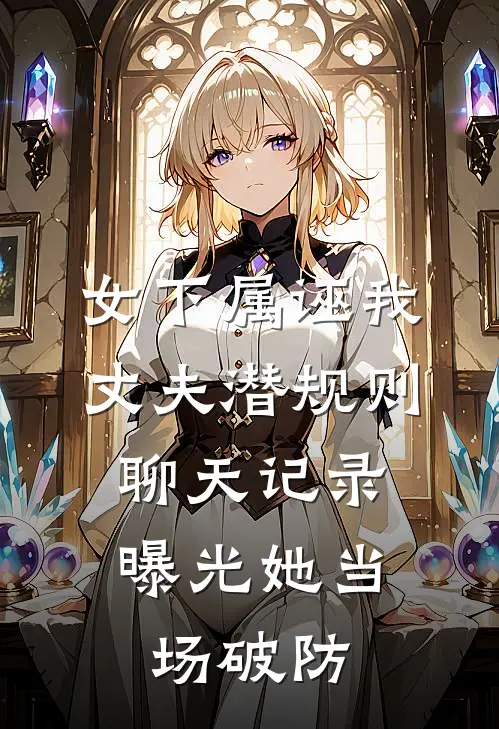 女下属诬我丈夫潜规则，聊天记录曝光她当场破防