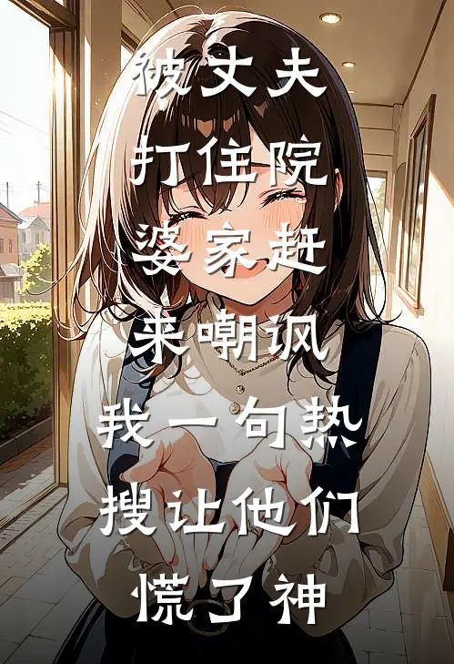 被丈夫打住院，婆家赶来嘲讽，我一句热搜让他们慌了神