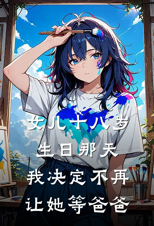 女儿十八岁生日那天，我决定不再让她等爸爸