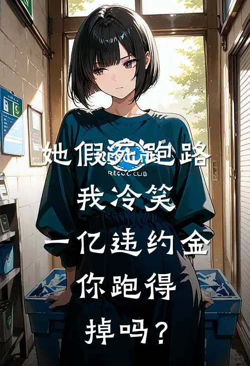 她假死跑路，我冷笑：一亿违约金，你跑得掉吗？