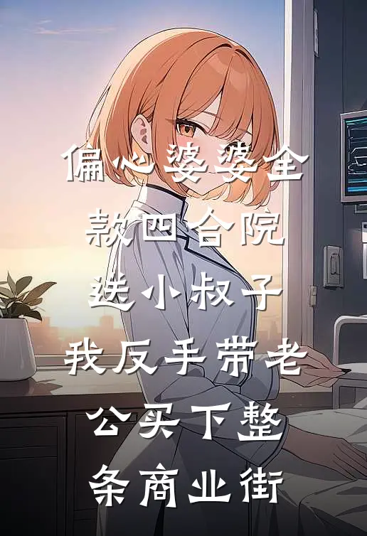 偏心婆婆全款四合院送小叔子，我反手带老公买下整条商业街