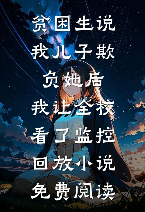 贫困生说我儿子欺负她后，我让全校看了监控回放小说免费阅读