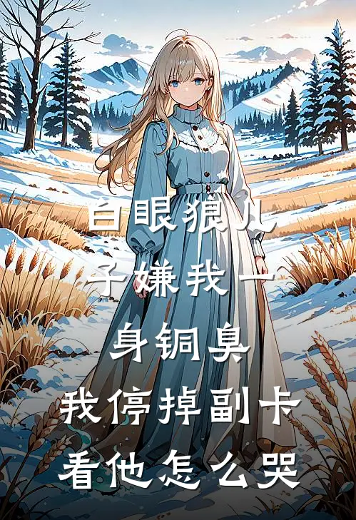 白眼狼儿子嫌我一身铜臭，我停掉副卡看他怎么哭