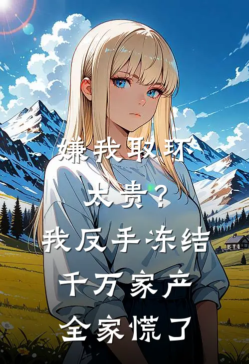 嫌我取环太贵？我反手冻结千万家产，全家慌了