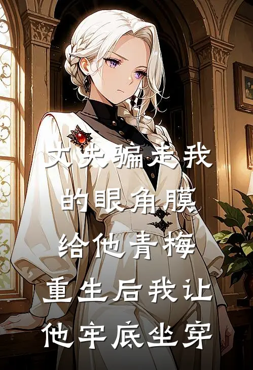 丈夫骗走我的眼角膜给他青梅，重生后我让他牢底坐穿