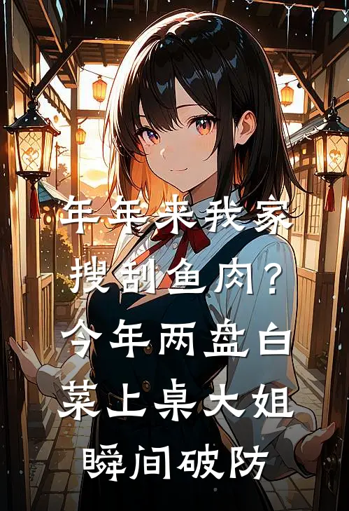 年年来我家搜刮鱼肉？今年两盘白菜上桌，大姐瞬间破防