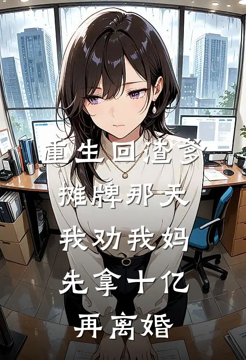 重生回渣爹摊牌那天，我劝我妈先拿十亿再离婚
