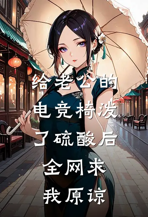 给老公的电竞椅泼了硫酸后，全网求我原谅