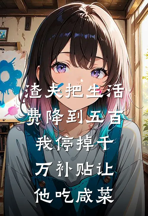 渣夫把生活费降到五百，我停掉千万补贴让他吃咸菜