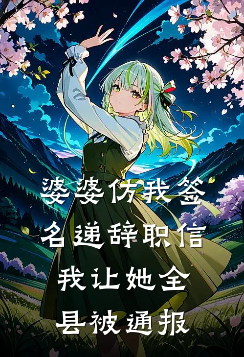 婆婆仿我签名递辞职信，我让她全县被通报