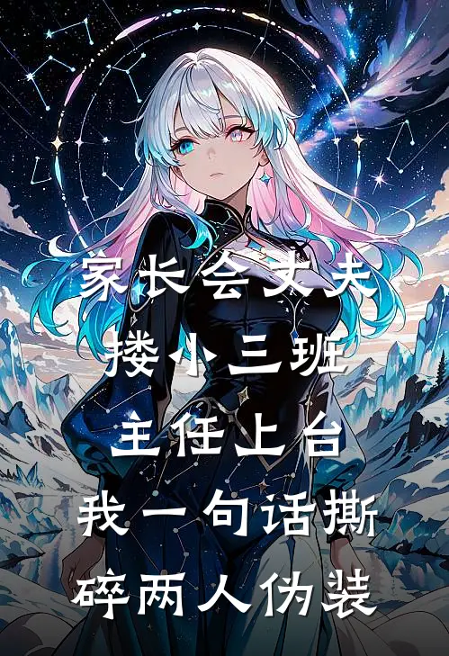 家长会丈夫搂小三班主任上台，我一句话撕碎两人伪装