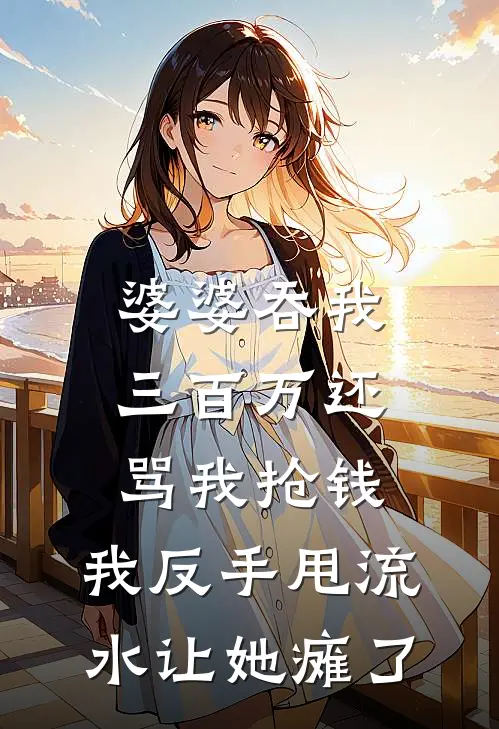 婆婆吞我三百万还骂我抢钱，我反手甩流水让她瘫了