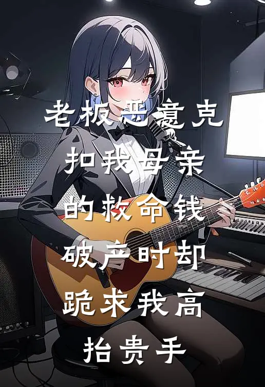老板恶意克扣我母亲的救命钱，破产时却跪求我高抬贵手