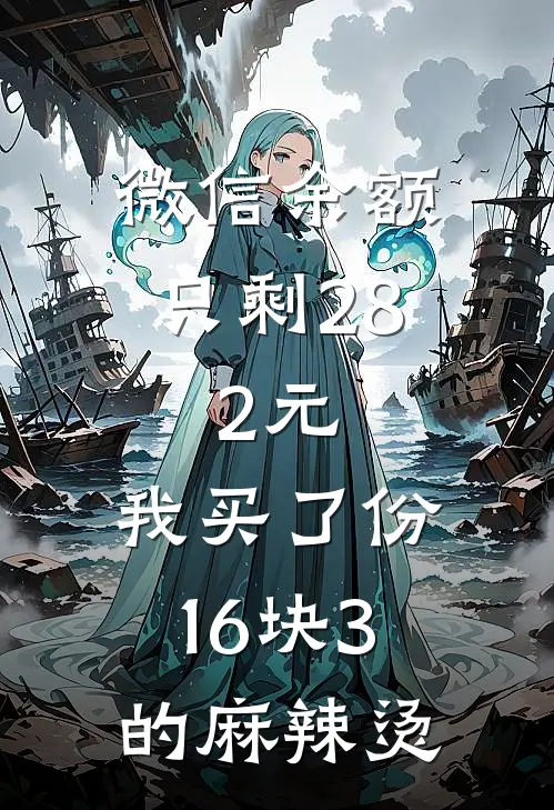 微信余额只剩28.2元，我买了份16块3的麻辣烫