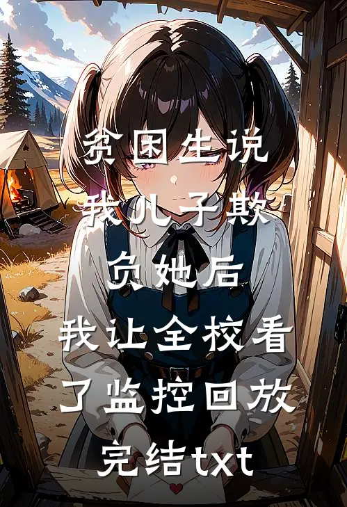 贫困生说我儿子欺负她后，我让全校看了监控回放完结txt