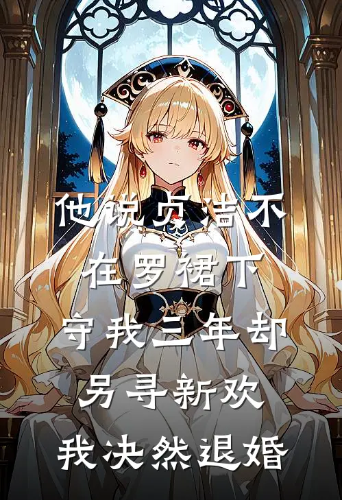 他说贞洁不在罗裙下，守我三年却另寻新欢，我决然退婚