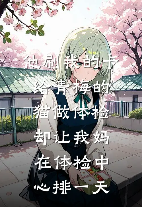 他刷我的卡给青梅的猫做体检，却让我妈在体检中心排一天