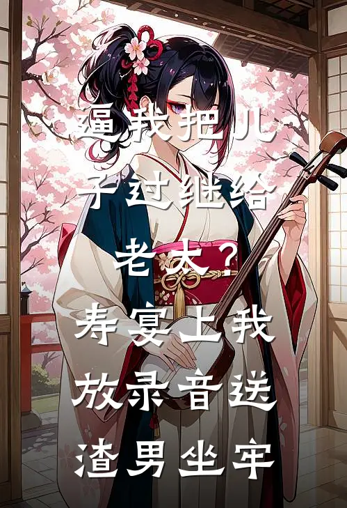 逼我把儿子过继给老太？寿宴上我放录音送渣男坐牢