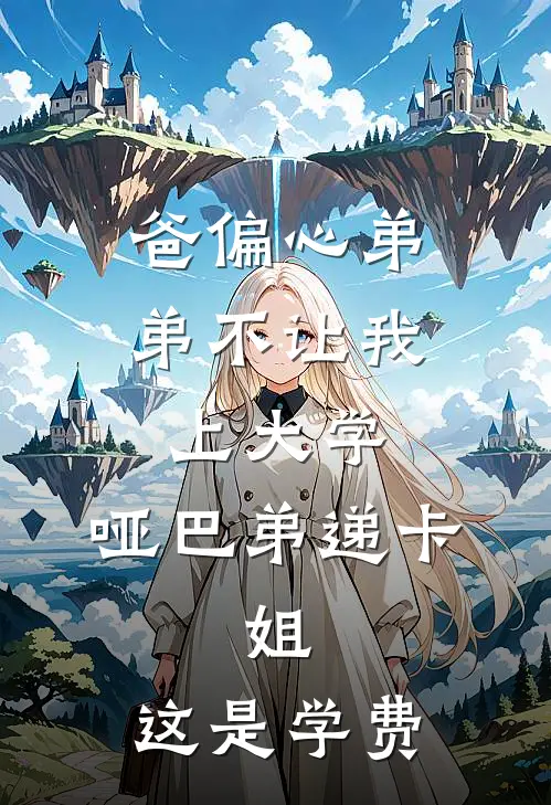 爸偏心弟弟不让我上大学，哑巴弟递卡：姐，这是学费