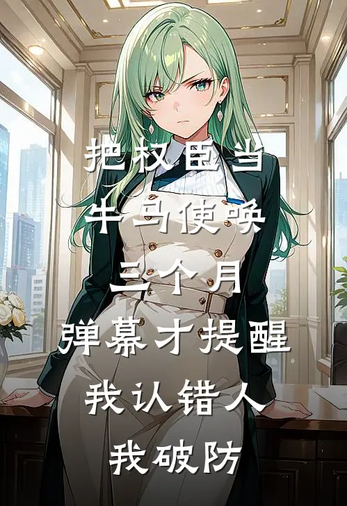 把权臣当牛马使唤三个月，弹幕才提醒我认错人，我破防
