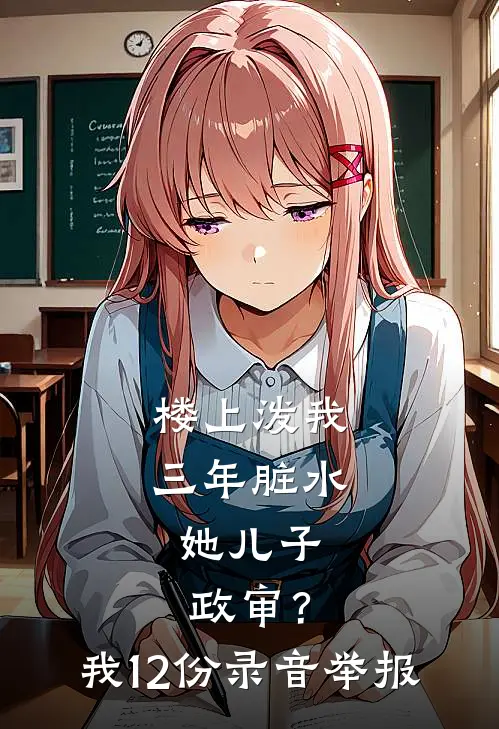 楼上泼我三年脏水，她儿子政审？我12份录音举报