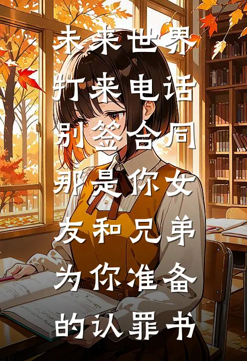 未来世界打来电话：别签合同，那是你女友和兄弟为你准备的认罪书