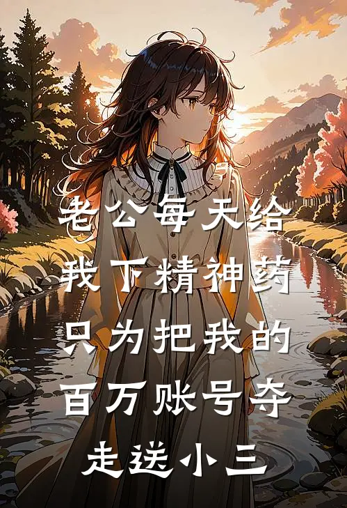 老公每天给我下精神药，只为把我的百万账号夺走送小三