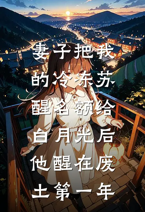 妻子把我的冷冻苏醒名额给白月光后，他醒在废土第一年