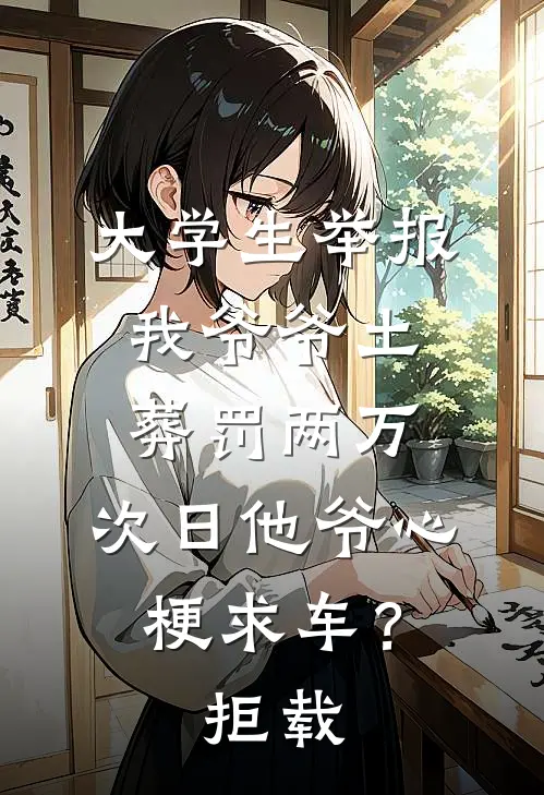 大学生举报我爷爷土葬罚两万，次日他爷心梗求车？拒载
