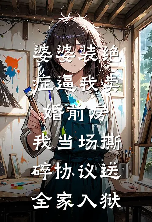 婆婆装绝症逼我卖婚前房，我当场撕碎协议送全家入狱