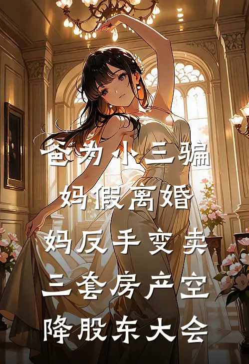 爸为小三骗妈假离婚，妈反手变卖三套房产空降股东大会