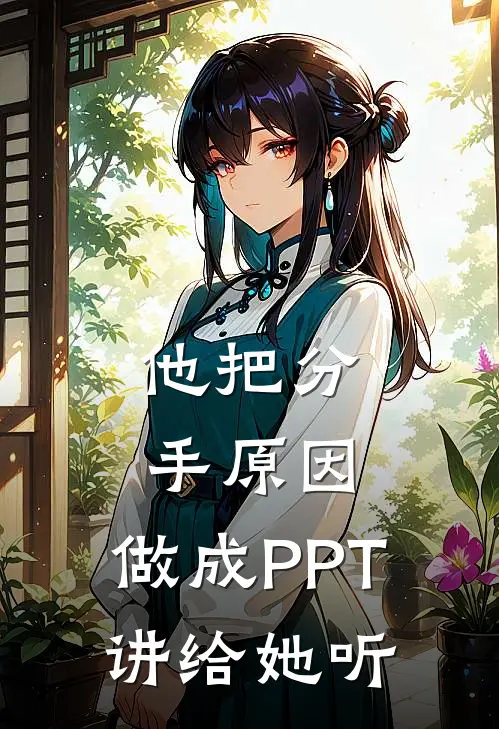 他把分手原因，做成PPT讲给她听
