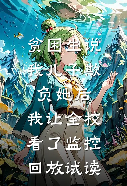 贫困生说我儿子欺负她后，我让全校看了监控回放试读