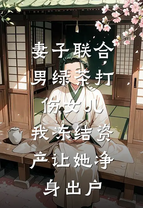 妻子联合男绿茶打伤女儿，我冻结资产让她净身出户