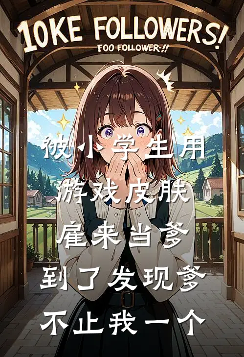 被小学生用游戏皮肤雇来当爹，到了发现爹不止我一个