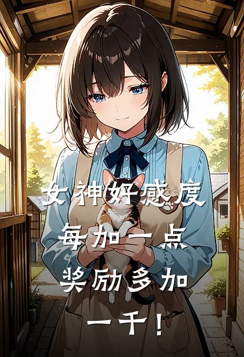 女神好感度每加一点，奖励多加一千！