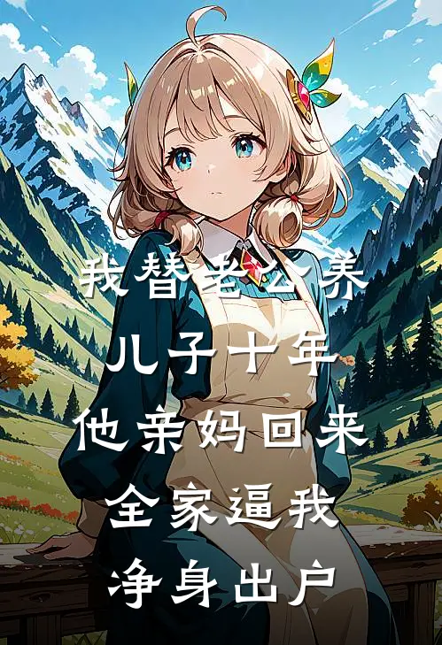 我替老公养儿子十年，他亲妈回来全家逼我净身出户